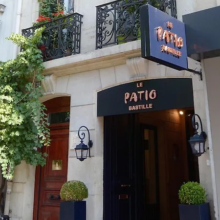 Hotel Le Patio Bastille 3*
