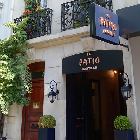 Le Patio Bastille Hotell Paris