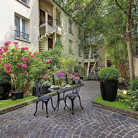 Le Patio Bastille Hotell Paris