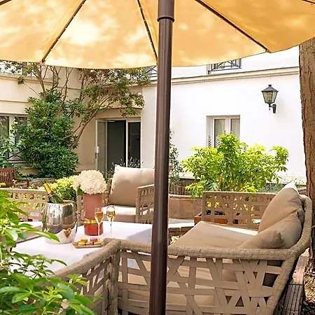 Le Patio Bastille Hotell Paris