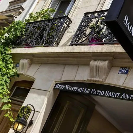Le Patio Bastille Hotell Paris