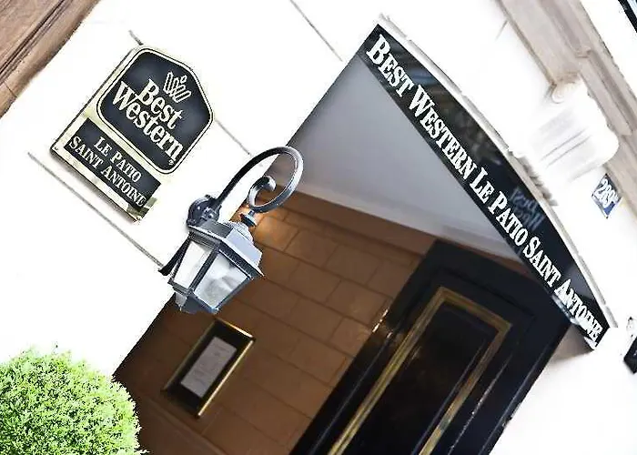 Hotel Le Patio Bastille