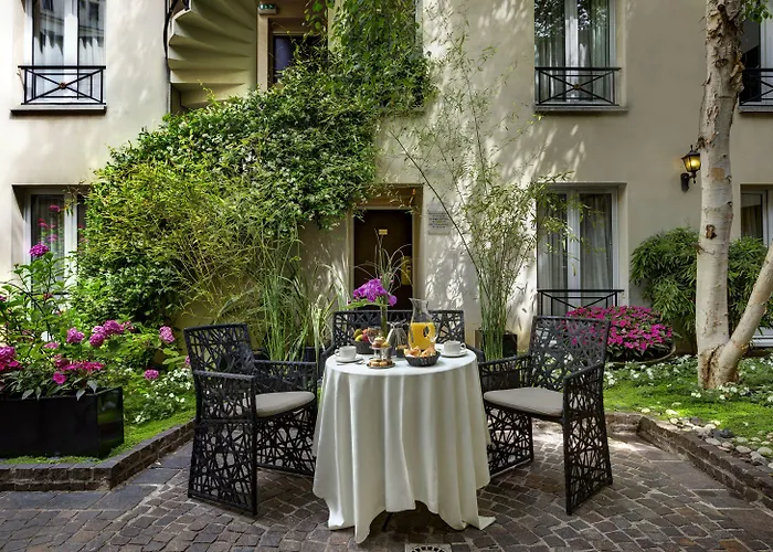 Hotel Le Patio Bastille Paris