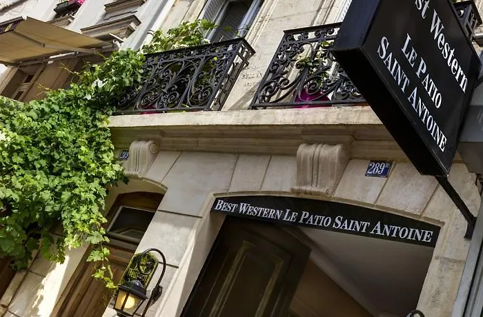 Le Patio Bastille Hotel Paris