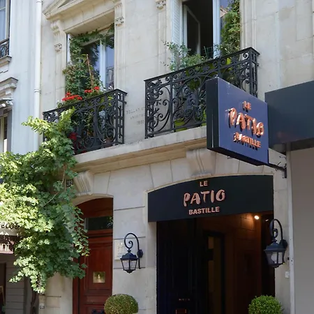 Le Patio Bastille פריז