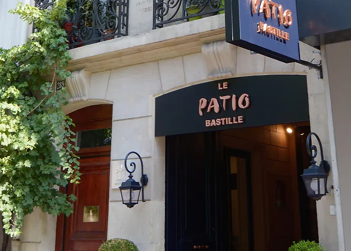 Le Patio Bastille Hotel Parigi