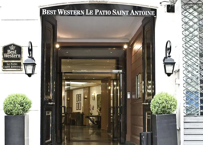 Hotel Le Patio Bastille 3*