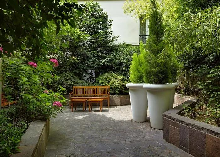 Le Patio Bastille Hotel Parigi